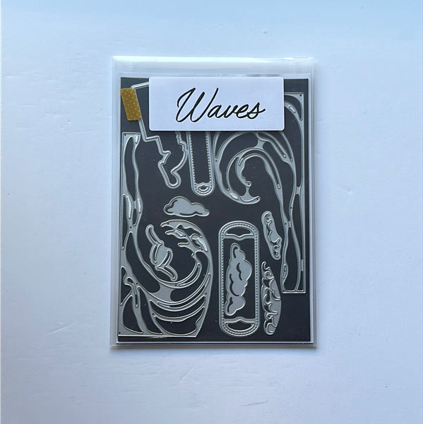 Waves Dies | Retired Dies Collection | Stampin' Up!