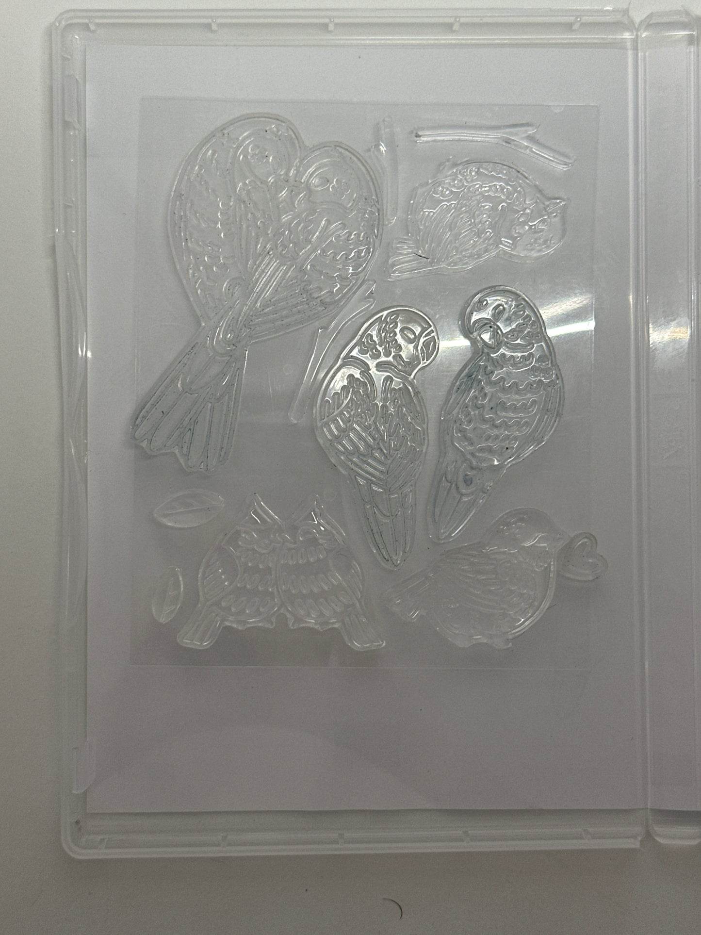 Feathered Fun | Retired Photopolymer Stamp Set | Stampin' Up!