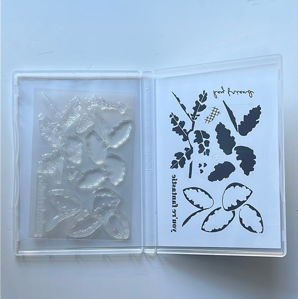 Prized Plant | BRAND NEW, NEVER USED! | Retired Photopolymer Stamp Set | Stampin' Up!