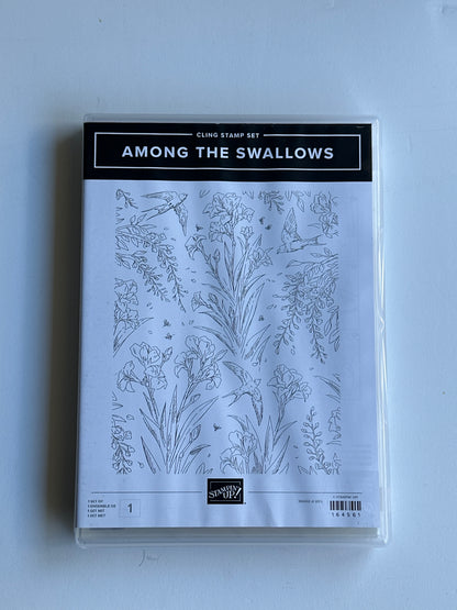Among the Swallows | Retired Cling Mount Stamp Set | Stampin' Up!