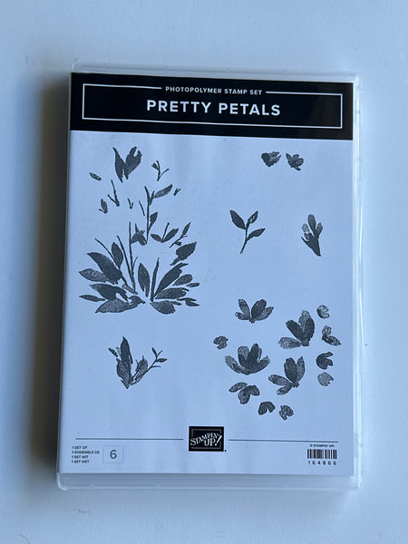 Pretty Petals Bundle | Retired Photopolymer Stamp Set and Dies | Stampin' Up!