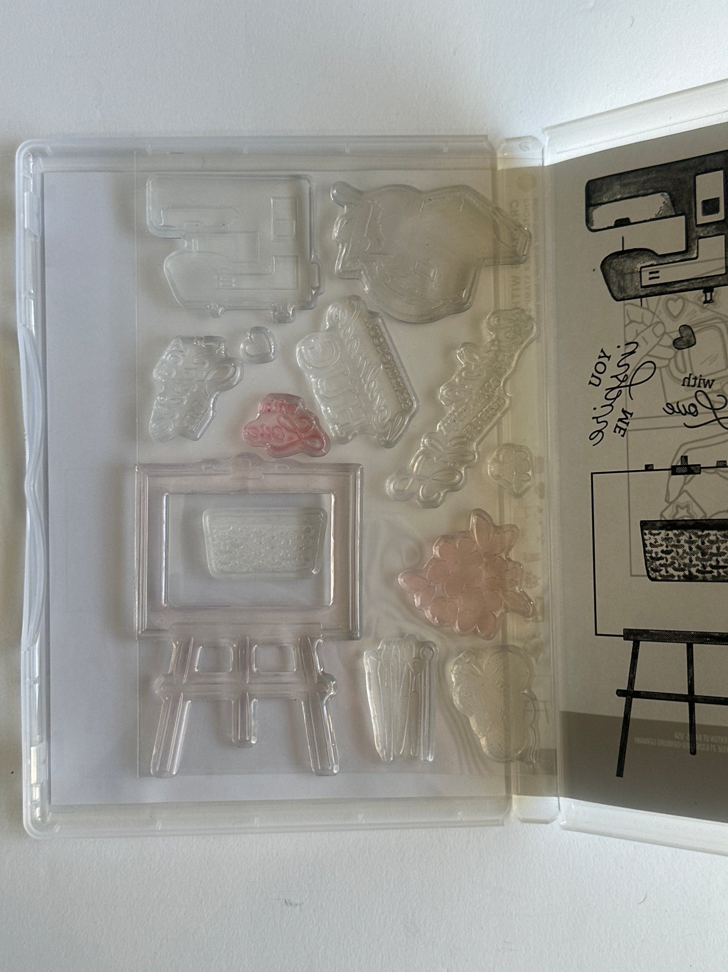 Crafting With You | Retired Photopolymer Stamp Set | Stampin' Up!
