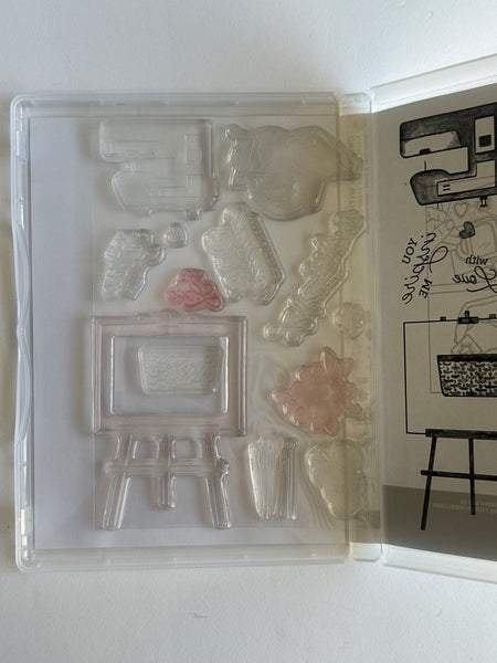 Crafting With You | Retired Photopolymer Stamp Set | Stampin' Up!