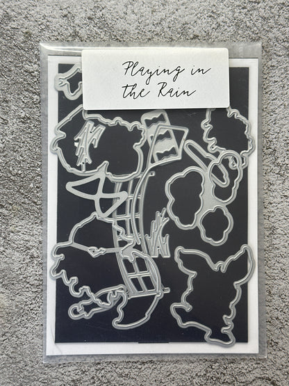 Playing in the Rain Bundle | Retired Cling Mount Stamp Set and Dies | Stampin' Up!
