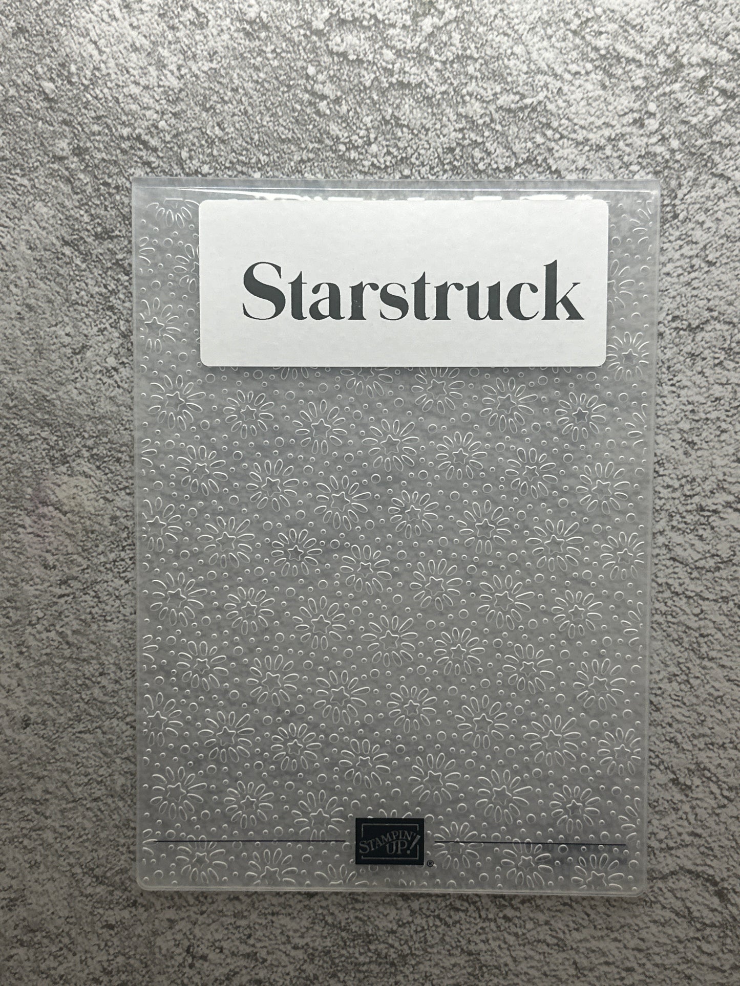 Starstruck Embossing Folder | Retired Embossing Folder | Stampin' Up!