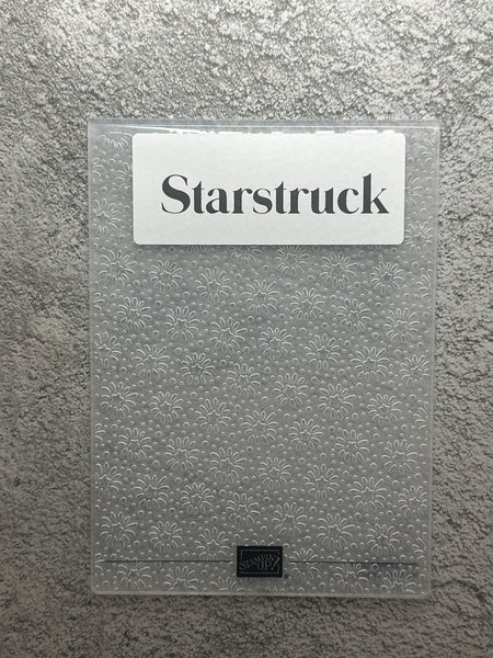 Starstruck Embossing Folder | Retired Embossing Folder | Stampin' Up!