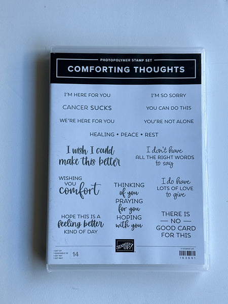 Comforting Thoughts | Retired Photopolymer Stamp Set | Stampin' Up!