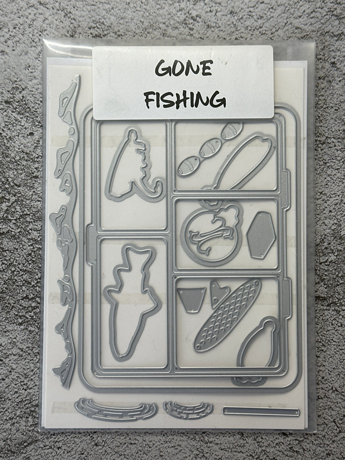 Gone Fishing Dies | Retired Die Collection | Stampin' Up!