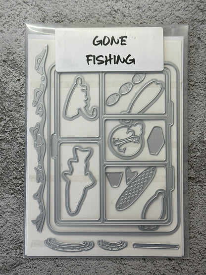 Gone Fishing Dies | Retired Die Collection | Stampin' Up!
