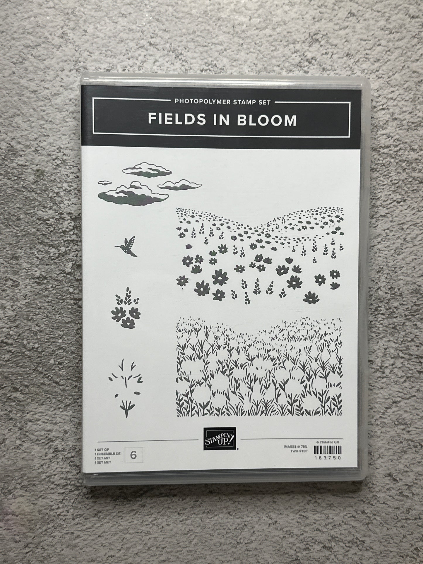 Fields in Bloom | Retired Photopolymer Stamp Set | Stampin' Up!