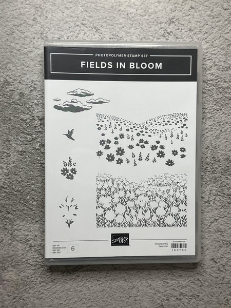 Fields in Bloom | Retired Photopolymer Stamp Set | Stampin' Up!