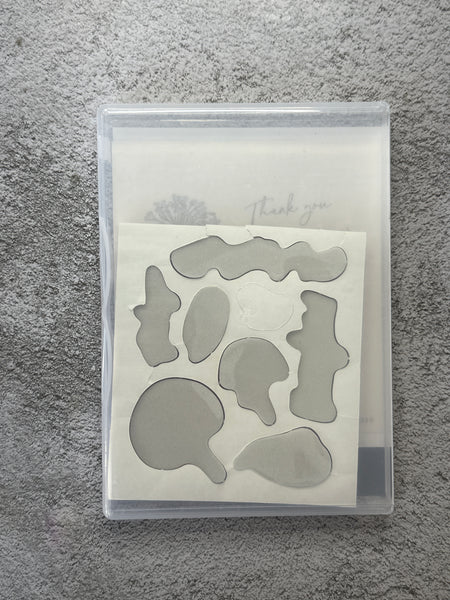 Wildflower Designs Bundle | Retired Cling Mount Stamp Set and Dies | Stampin' Up!