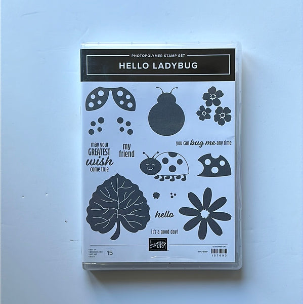 Hello Ladybug | Retired Photopolymer Stamp Set | Stampin' Up!