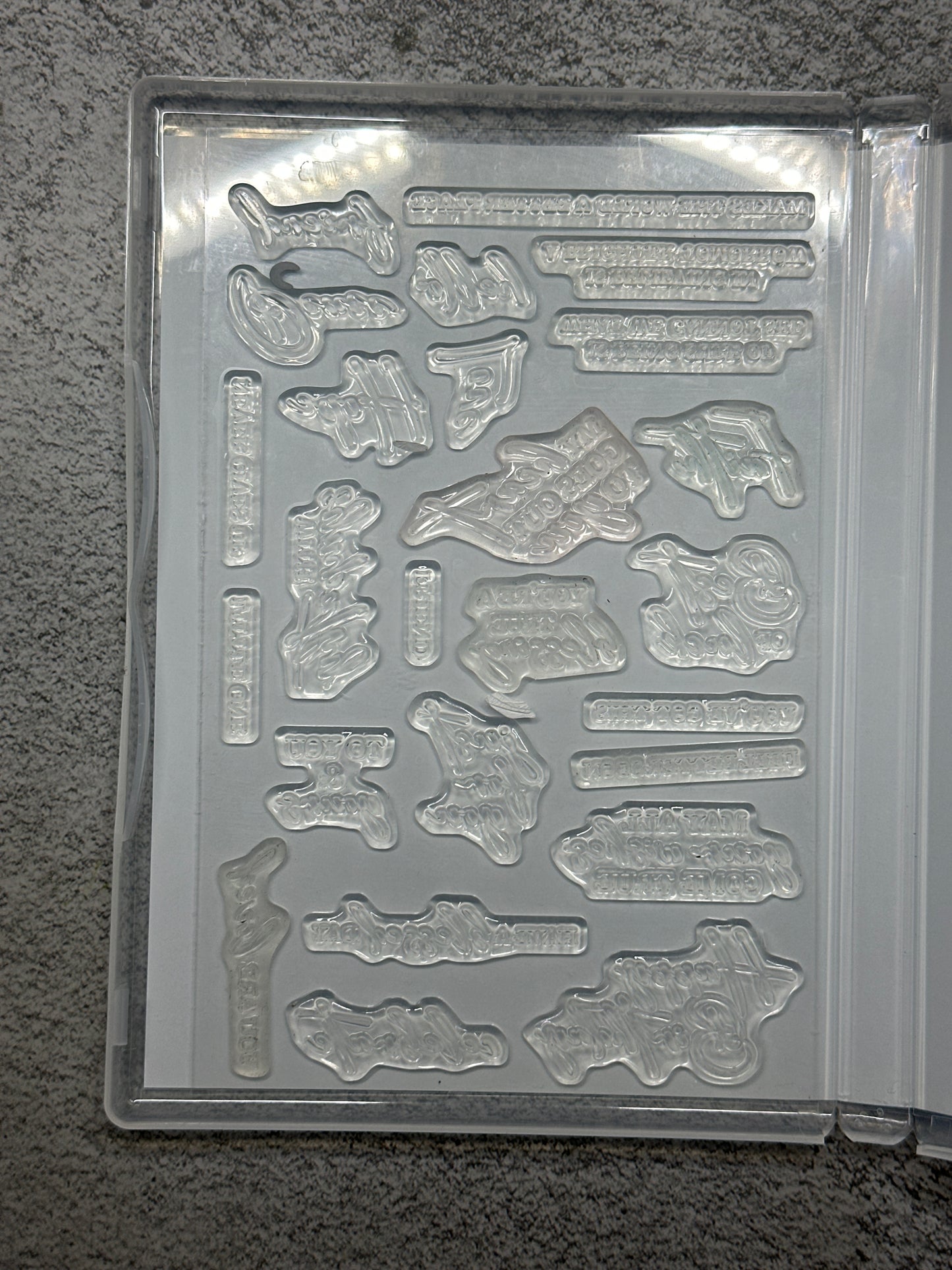 Unbounded Love Bundle | Retired Photopolymer Mount Stamp Set and Dies | Stampin' Up!