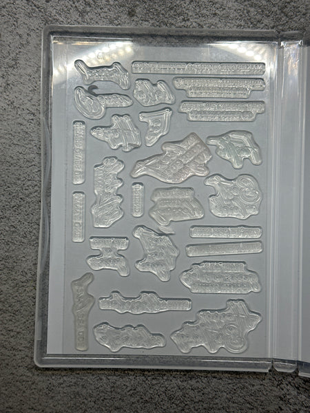 Unbounded Love Bundle | Retired Photopolymer Mount Stamp Set and Dies | Stampin' Up!