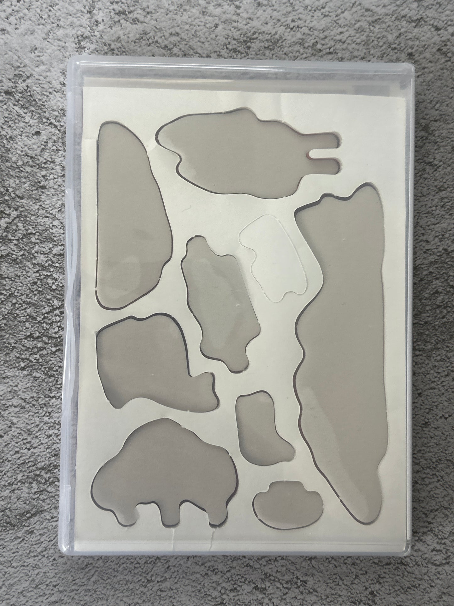Grassy Grove Bundle | Retired Cling Mount Stamp Set and Dies | Stampin' Up!