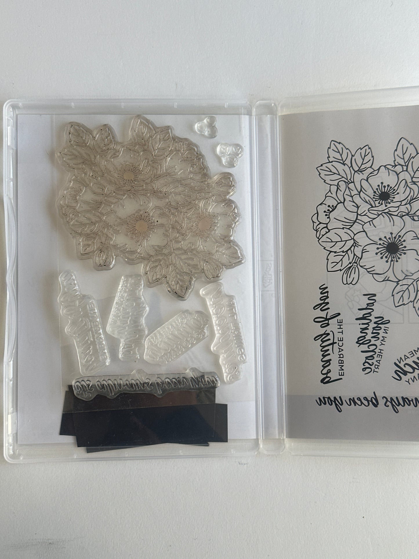 Enduring Beauty Bundle | Retired Photopolymer Stamp Set and Dies | Stampin' Up!