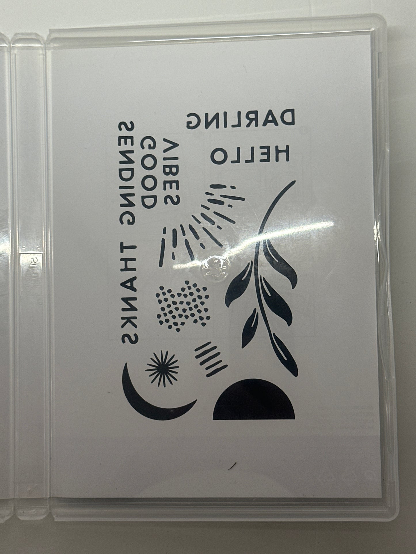 Sunshine Vibes Bundle | Retired Photopolymer Mount Stamp Set and Dies | Stampin' Up!