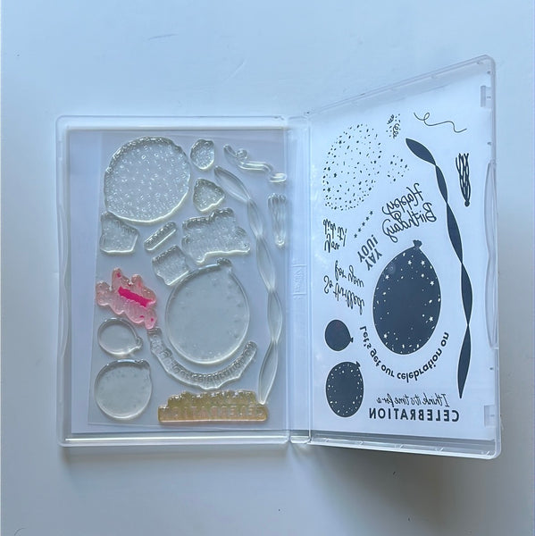 Beautiful Balloons | Retired Photopolymer Stamp Set | Stampin' Up!