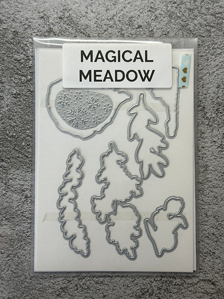 Magical Meadow Dies | Retired Die Collection | Stampin' Up!