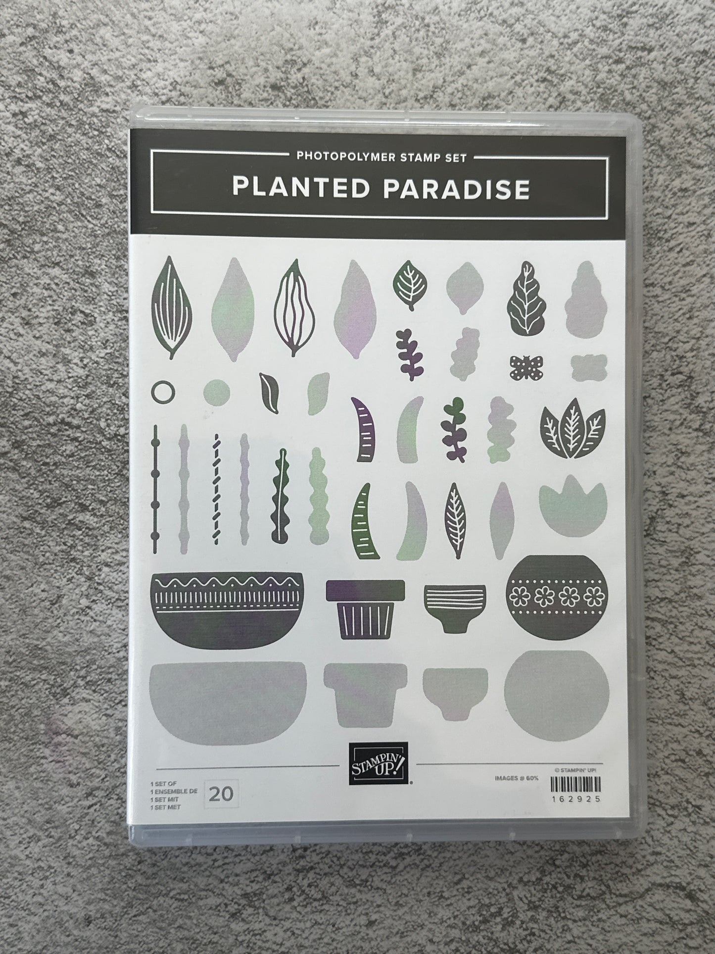 Planted Paradise | Retired Photopolymer Stamp Set | Stampin' Up!