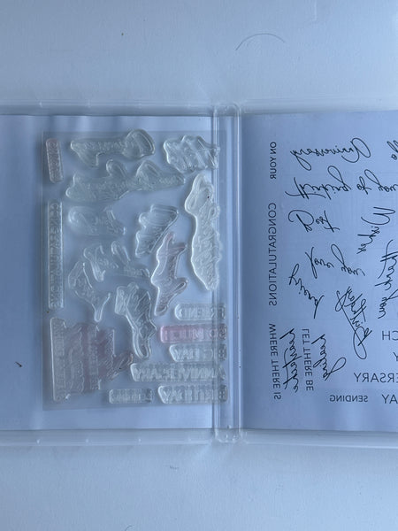 Everyday Greetings | Retired Photopolymer Stamp Set | Stampin' Up!