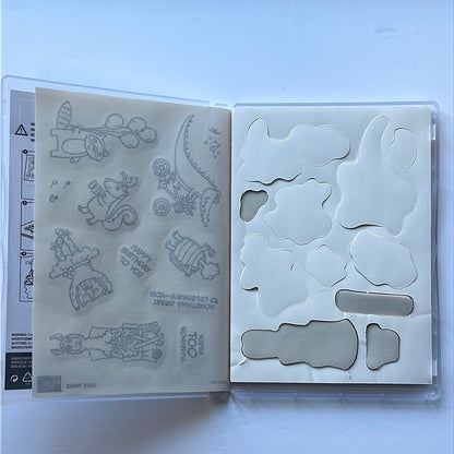 Zany Zoo | Retired Cling Mount Stamp Set | Stampin' Up!