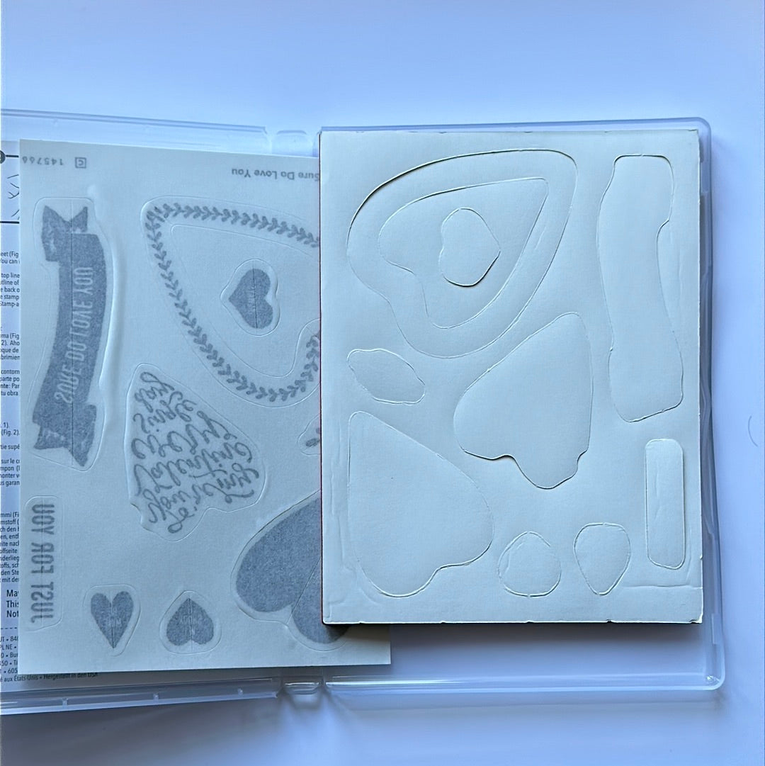 Sure Do Love You | Retired Clear Mount Stamp Set | Stampin' Up!