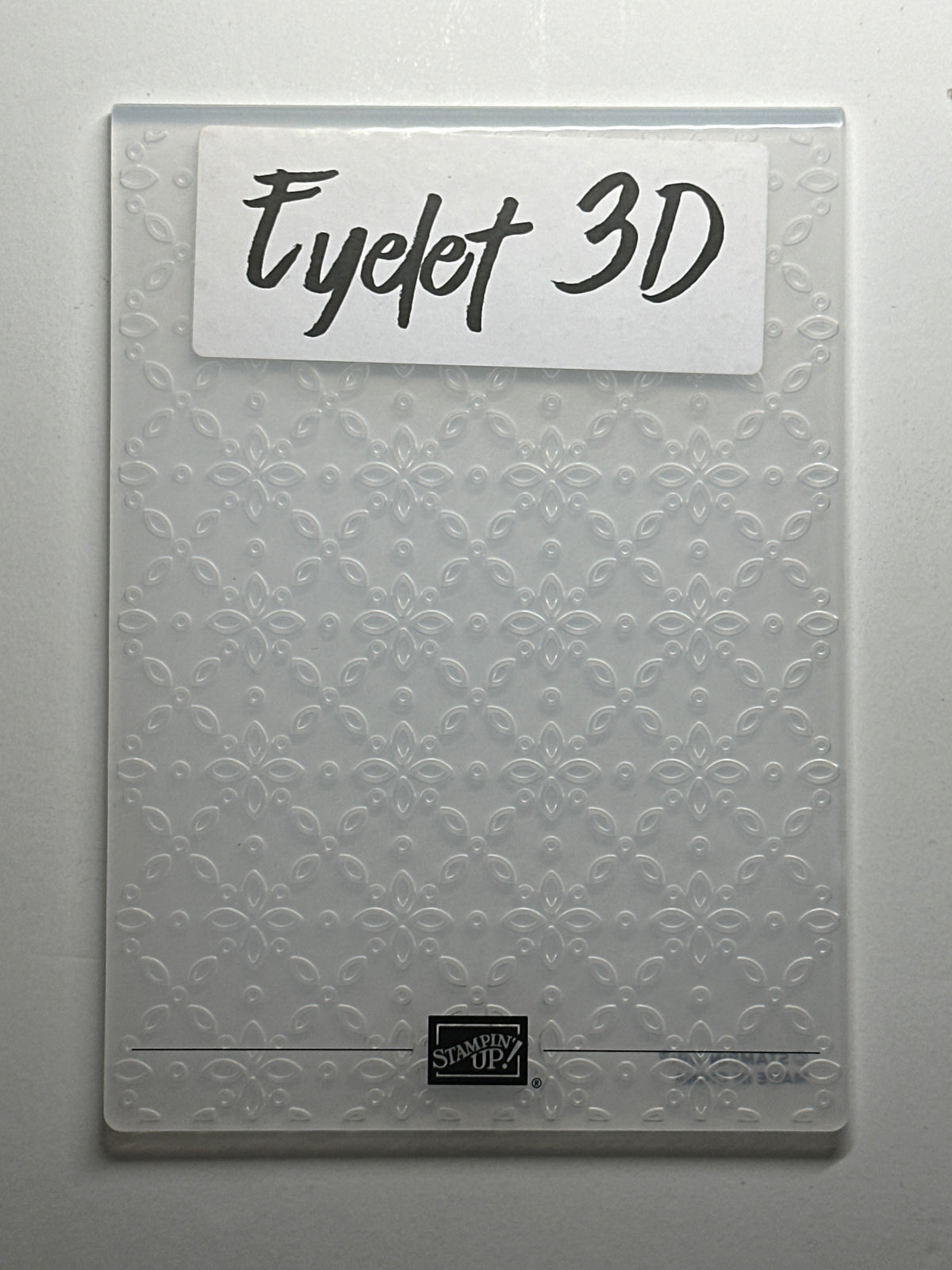 Eyelet 3D Embossing Folder | Retired Embossing Folder | Stampin' Up!