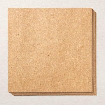 Kraft | 10 Sheets SHARE | 6x6 | Retired Paper | Stampin' Up!