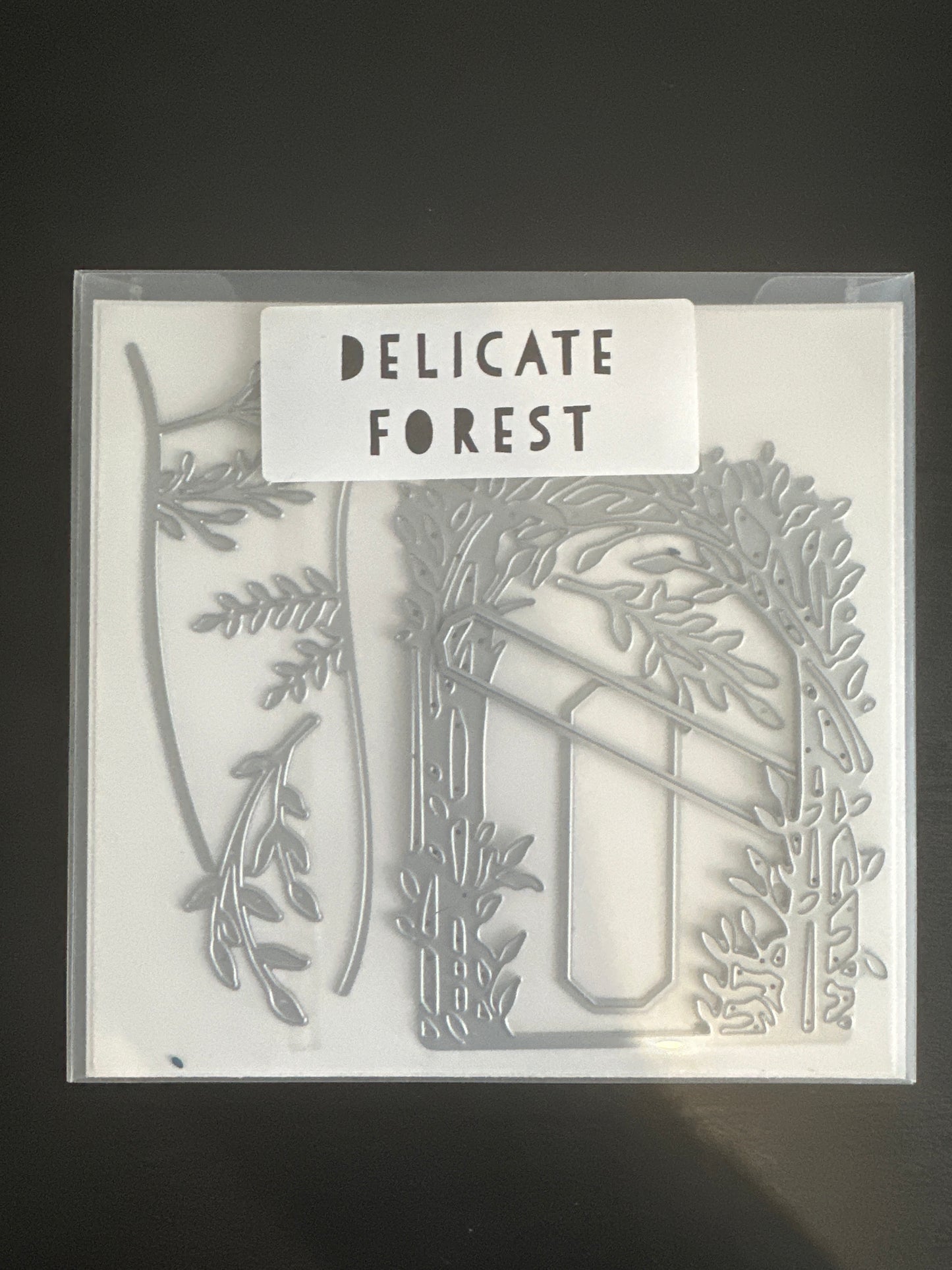 Delicate Forest Bundle | Retired Photopolymer Stamp Set and Dies | Stampin' Up!
