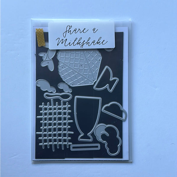 Share a Milkshake Dies | Retired Dies Collection | Stampin' Up!