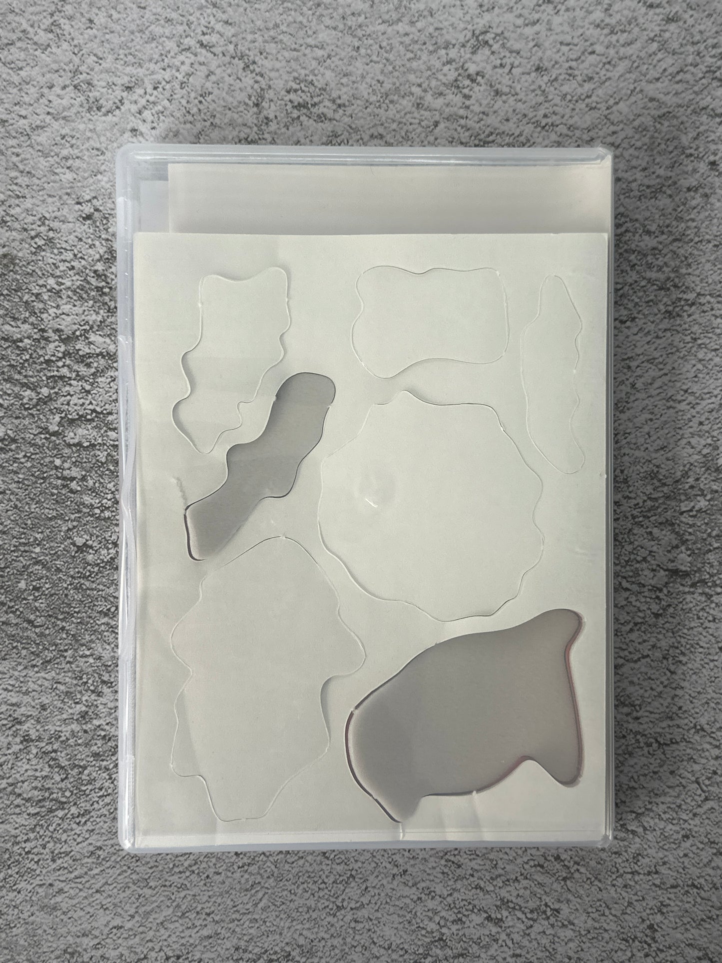 Inspirational Sketches | Retired Cling Mount Stamp Set | Stampin' Up!