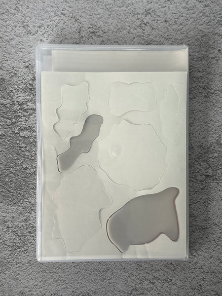 Inspirational Sketches | Retired Cling Mount Stamp Set | Stampin' Up!