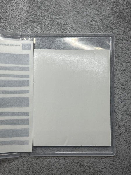 Painted Stripes | Retired Cling Mount Stamp Set | Stampin' Up!