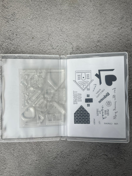 Humble Home | Retired Photopolymer Stamp Set | Stampin' Up!