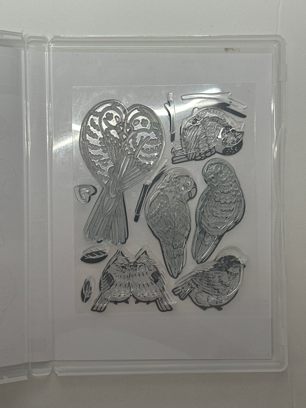 Feathered Fun | Retired Photopolymer Stamp Set | Stampin' Up!