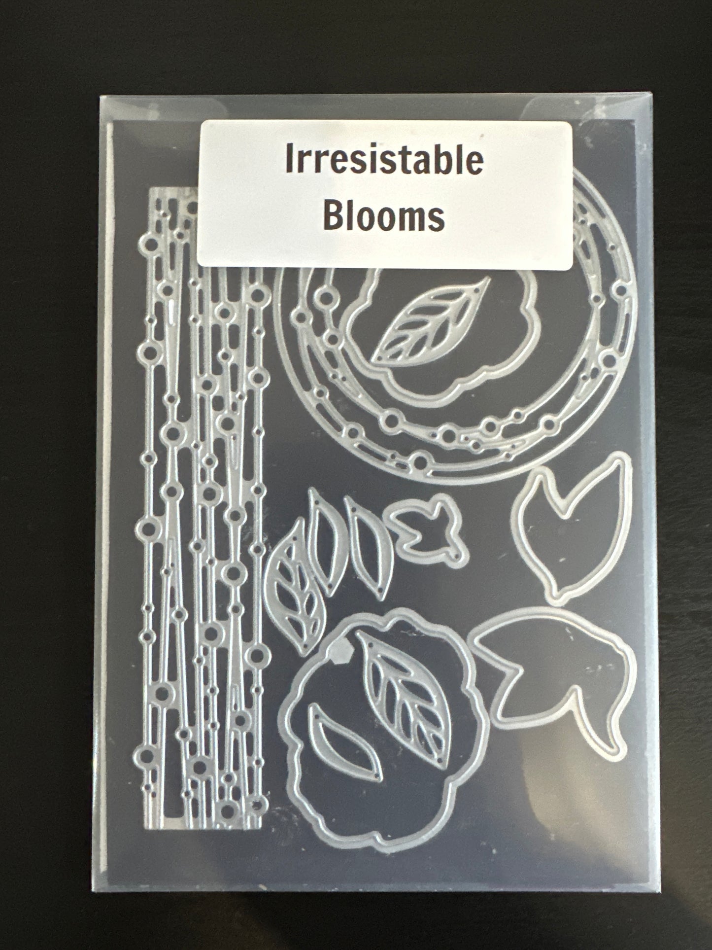 Irresistible Blooms Bundle | Retired Cling Mount Stamp Set and Dies | Stampin' Up!