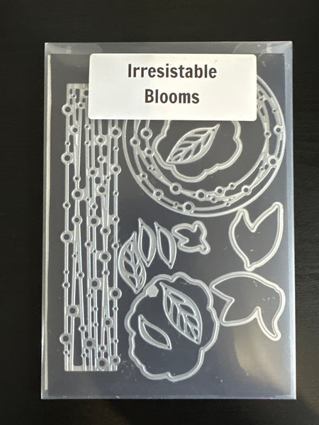 Irresistible Blooms Bundle | Retired Cling Mount Stamp Set and Dies | Stampin' Up!