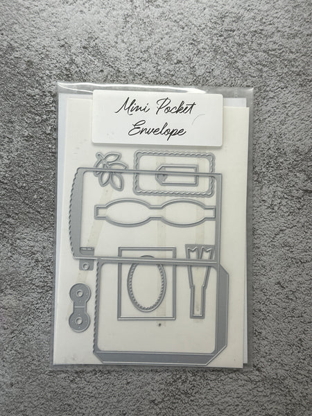 Mini Pocket Envelope Dies | Retired Die Collection | Stampin' Up!