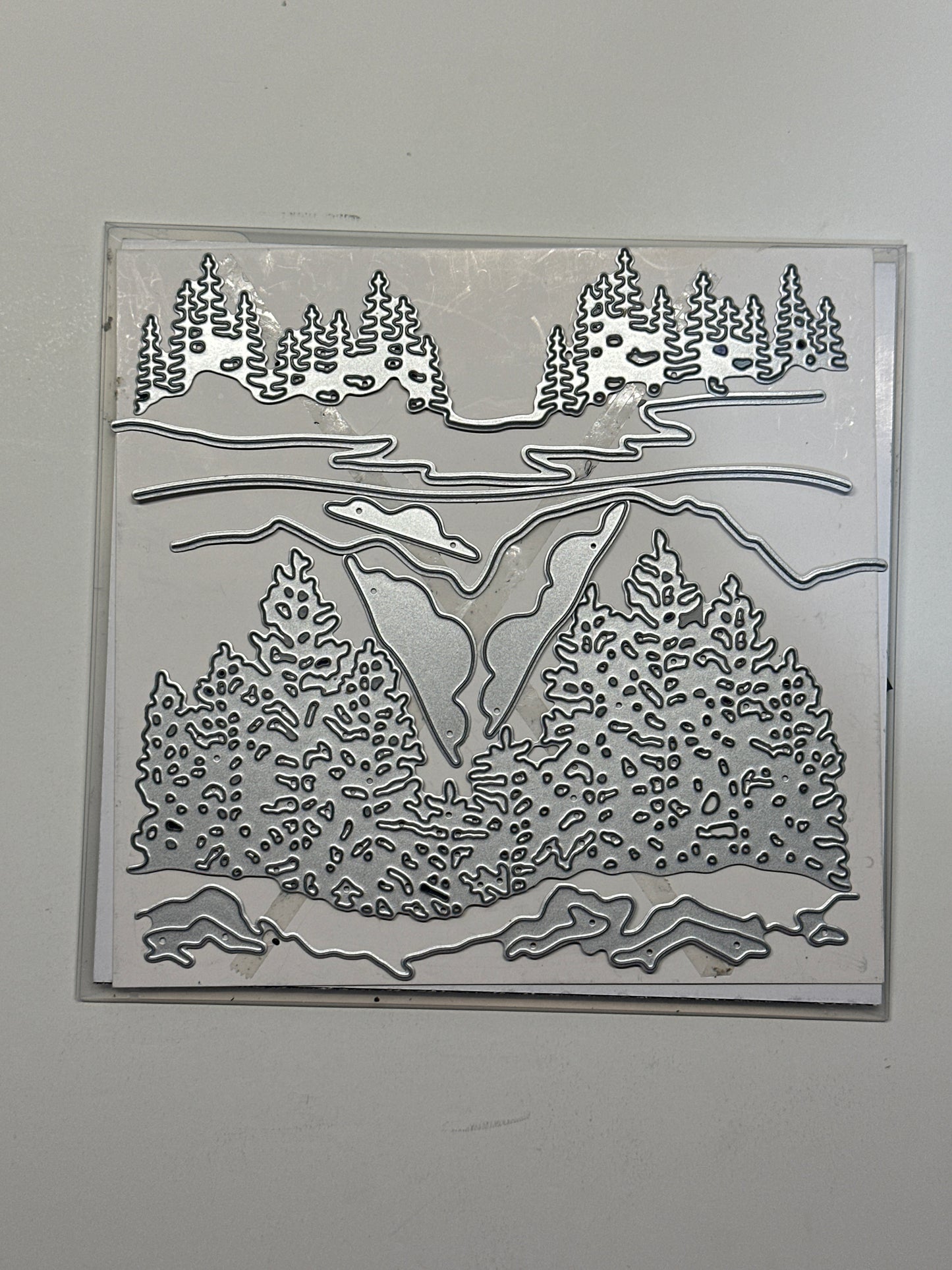 Light & Wonder Bundle | Retired Photopolymer Mount Stamp Set and Dies | Stampin' Up!