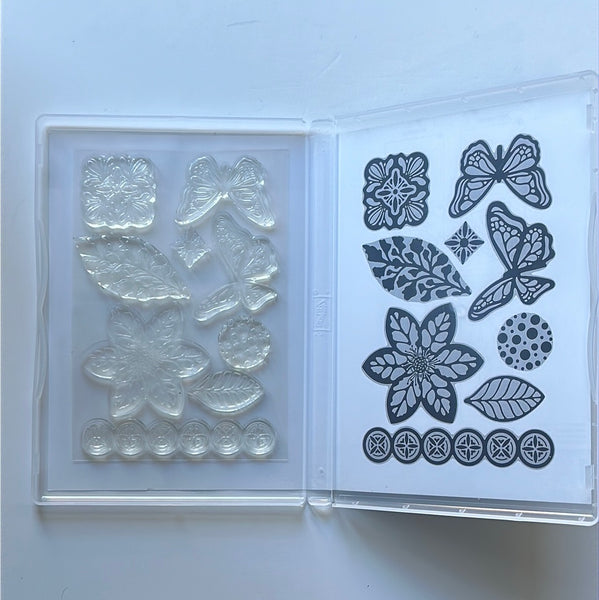 Enchanted Butterfly | Retired Photopolymer Stamp Set | Stampin' Up!