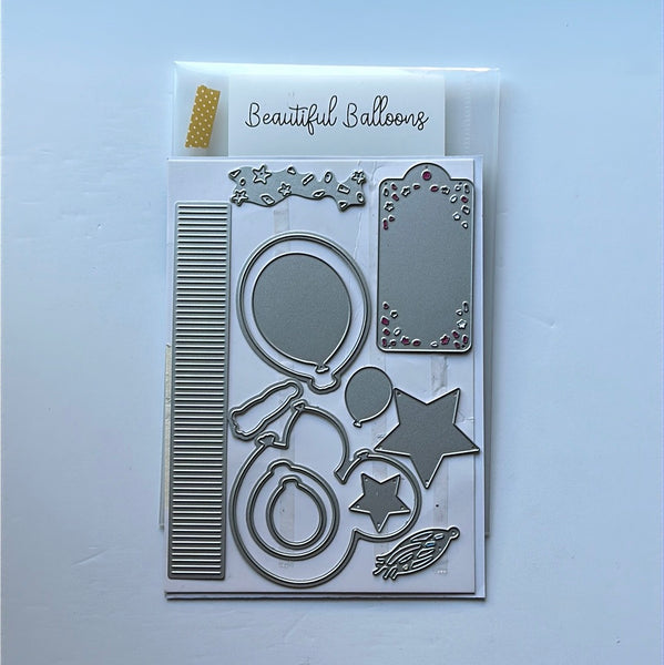 Beautiful Balloons Dies | Retired Dies Collection | Stampin' Up!