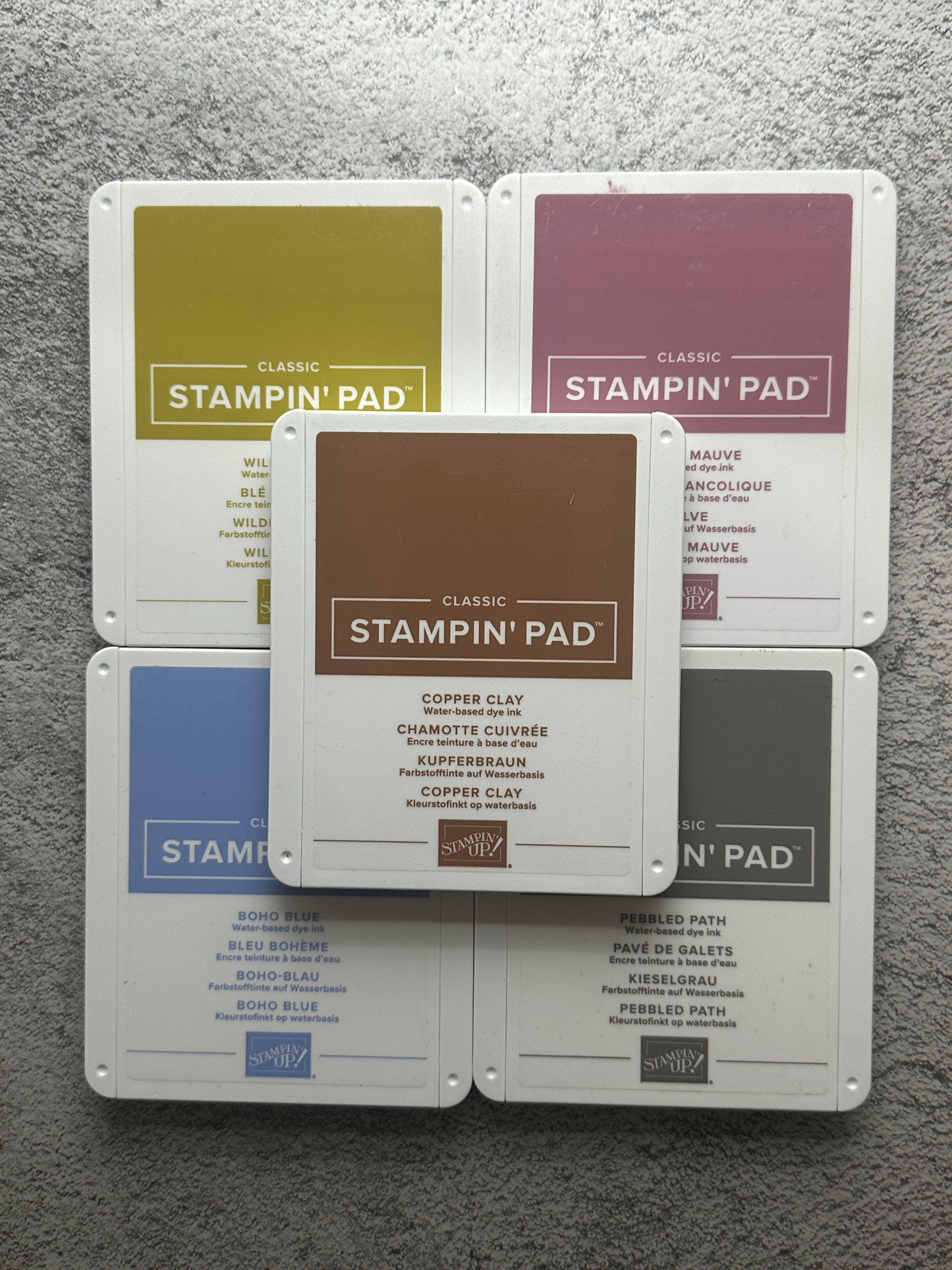 2023 - 2025 In Color Ink Pads | Retired In-Colours | Stampin' Up!