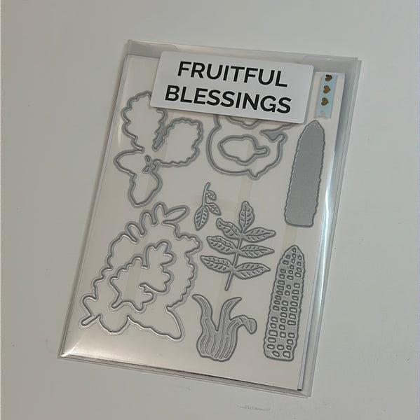 Fruitful Blessings | Retired Dies Collection | Stampin' Up!