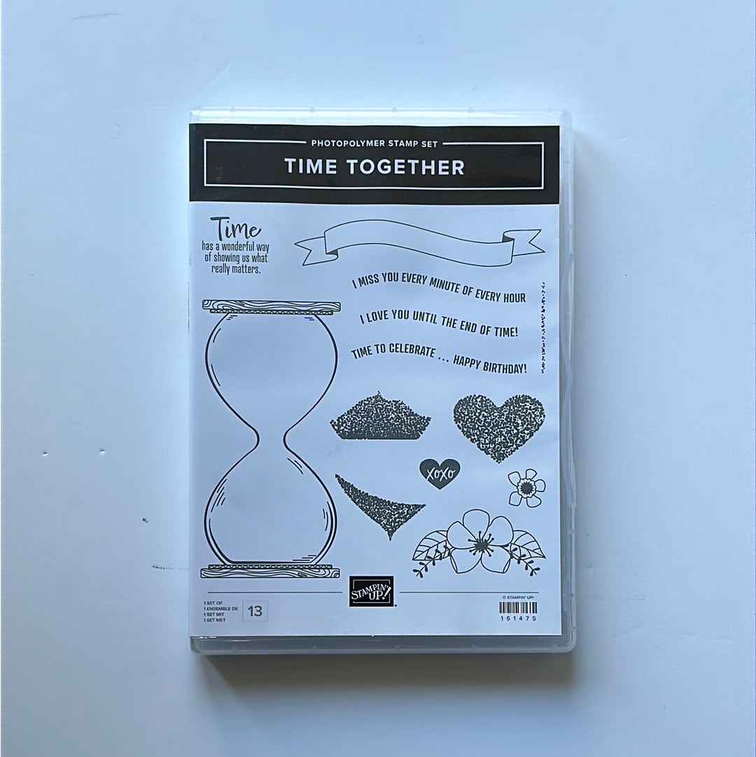 Time Together | Retired Photopolymer Stamp Set | Stampin' Up!