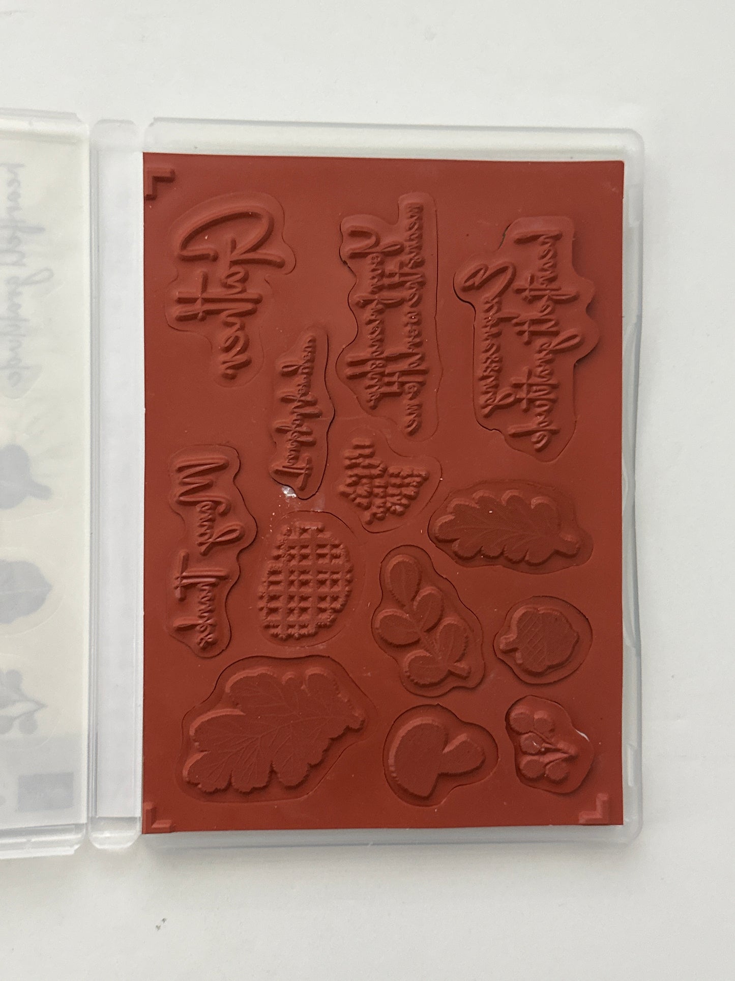 Gathering Moments Bundle | Retired Photopolymer Mount Stamp Set and Dies | Stampin' Up!
