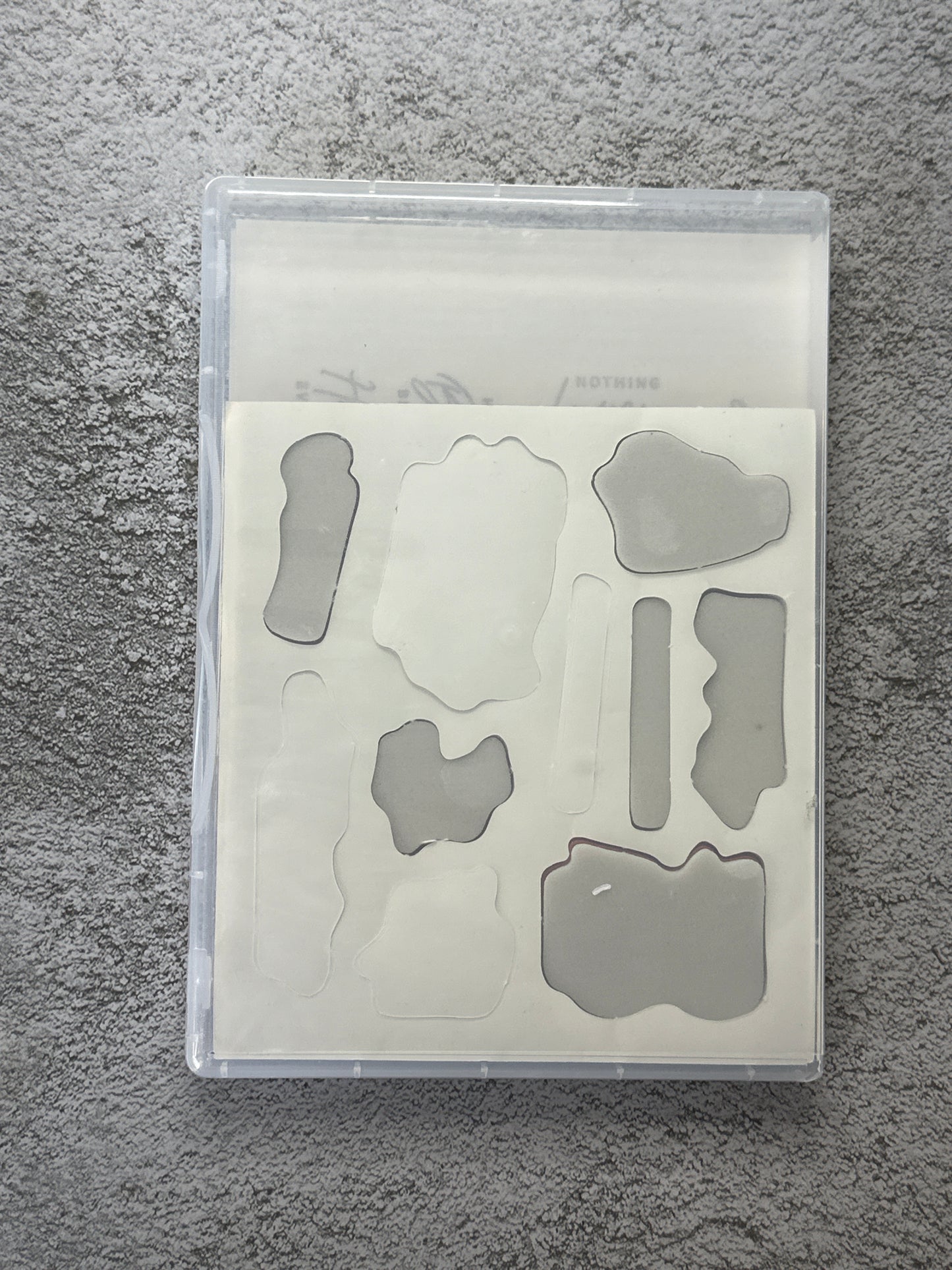 Something Fancy Bundle | Retired Cling Mount Stamp Set and Dies | Stampin' Up!