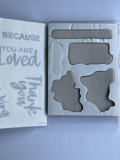 Softly Said | Retired Cling Mount Stamp Set | Stampin' Up!