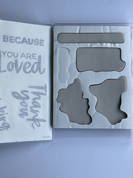 Softly Said | Retired Cling Mount Stamp Set | Stampin' Up!